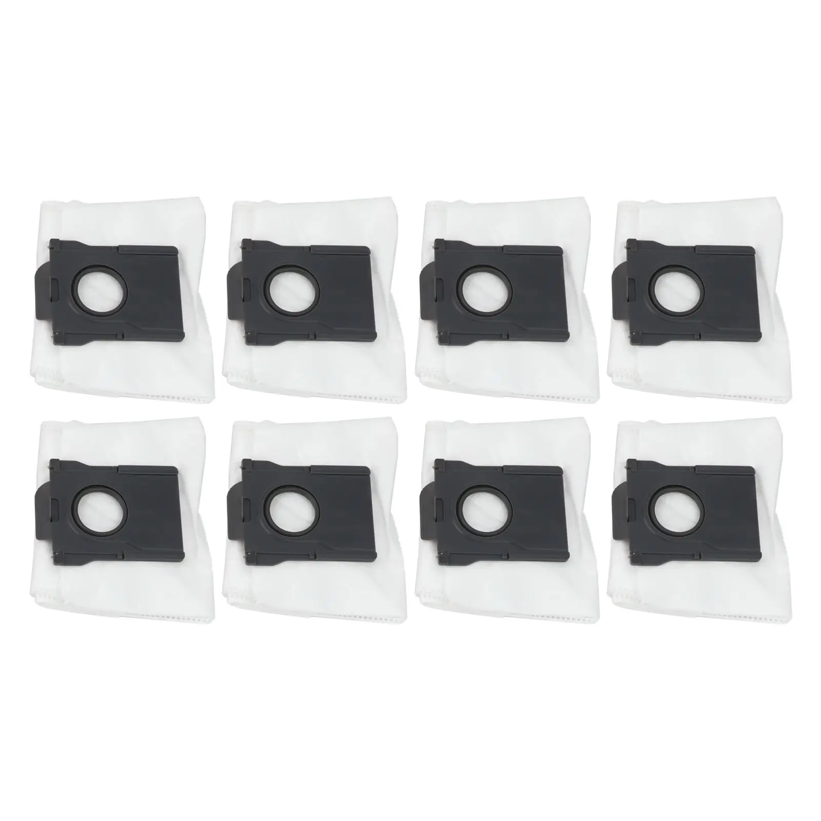 8 Pack Dust Bags Multi-Purpose Dust Bags Sturdy Construction Design For L10s Plus Robot Vacuum Efficient Vacuum Cleaner Bags
