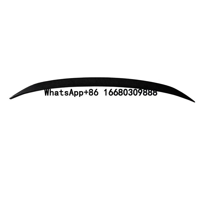 SPC 992 Dry Carbon Fiber Rear Spoiler For Porsche 911 992 Carbon Fiber Rear Wing For All New 911 2019+ Tail Wing Car Accessories