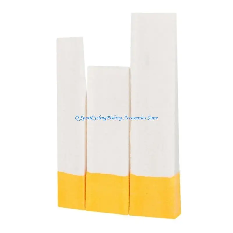 

3 шт. профессиональные блоки для фортепиано, шерстяной фетр, клинья, блок глушителя, простой в использовании