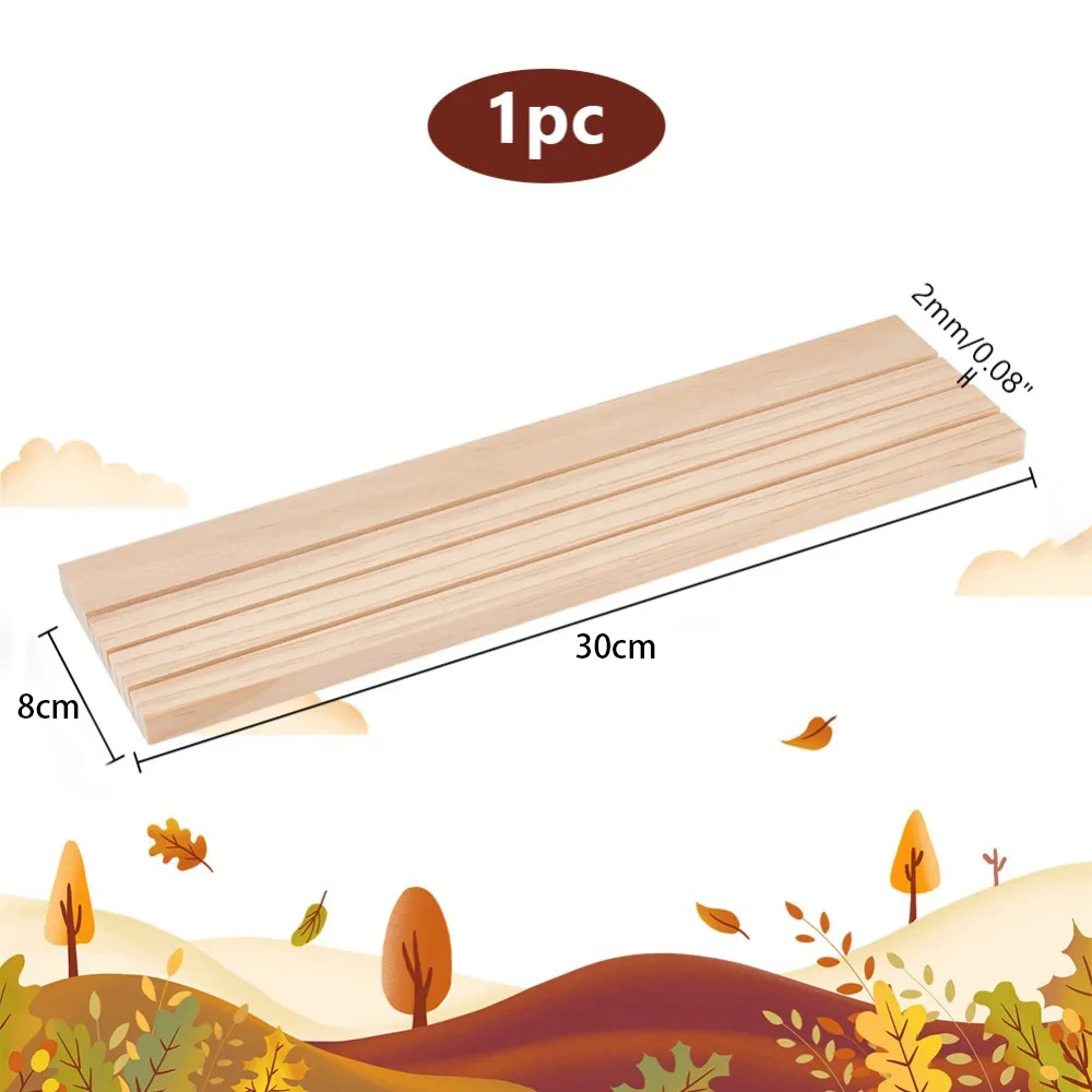 Wooden Jewelry Ring Earrings Stands Jewelry Storage Display Holder Organizer Earring Card Rack Jewelry Organizer Stands