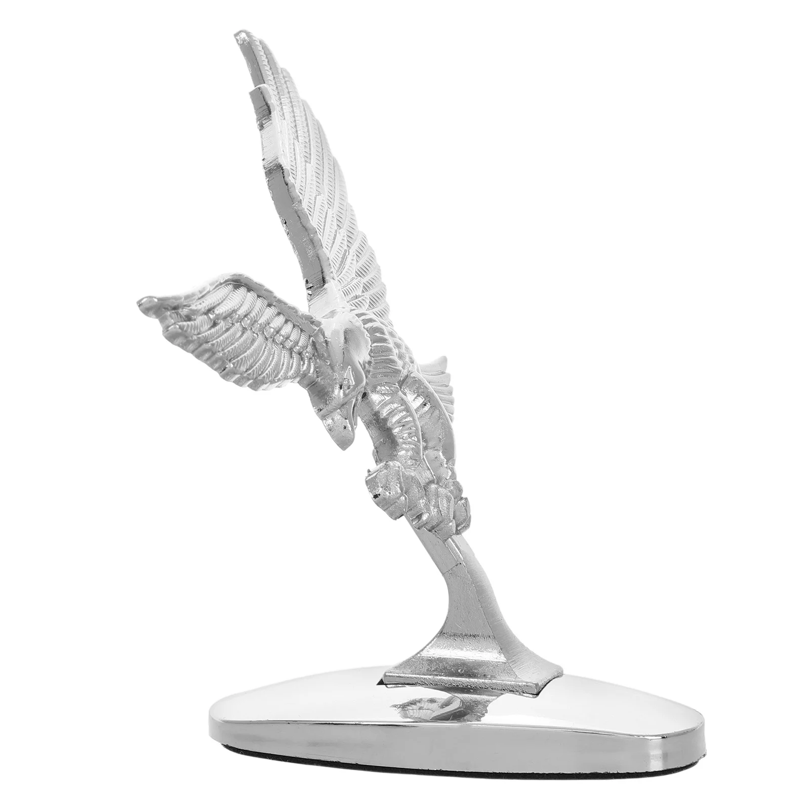 

Eagle 3D Metal Hood Ornament for Car Universal Auto Front Decoration Scratch Resistant Automotive Exterior Styling Badge for Suv
