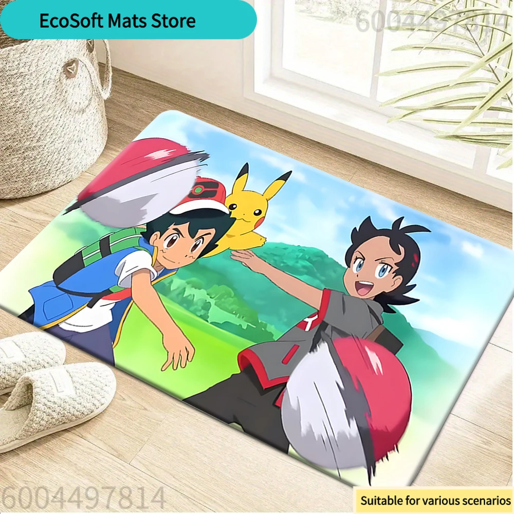 Pokemon Ash & Goh W…