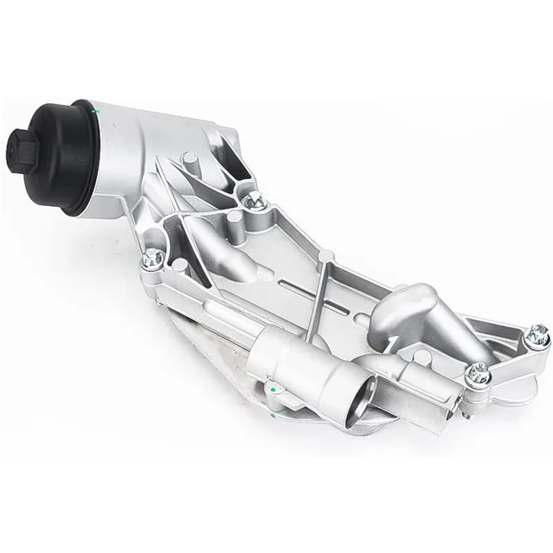 Engine Oil Cooler with Housing For Chevrolet Opel AVEO Hatchback CRUZE Hatchback ORLANDO ASTRA H MOKKA X 25199751 93186324