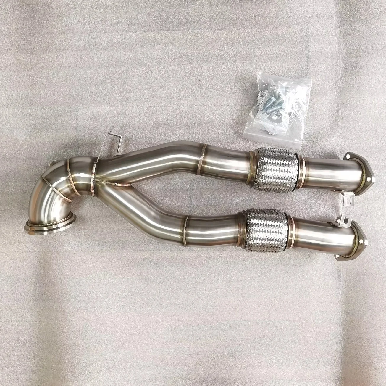 Exhaust Downpipes for Audi Udi 8VS 8V RS3 Quattro 2017/04-2019/12 Performance Racing Stainless Steel Sport Cat Back System