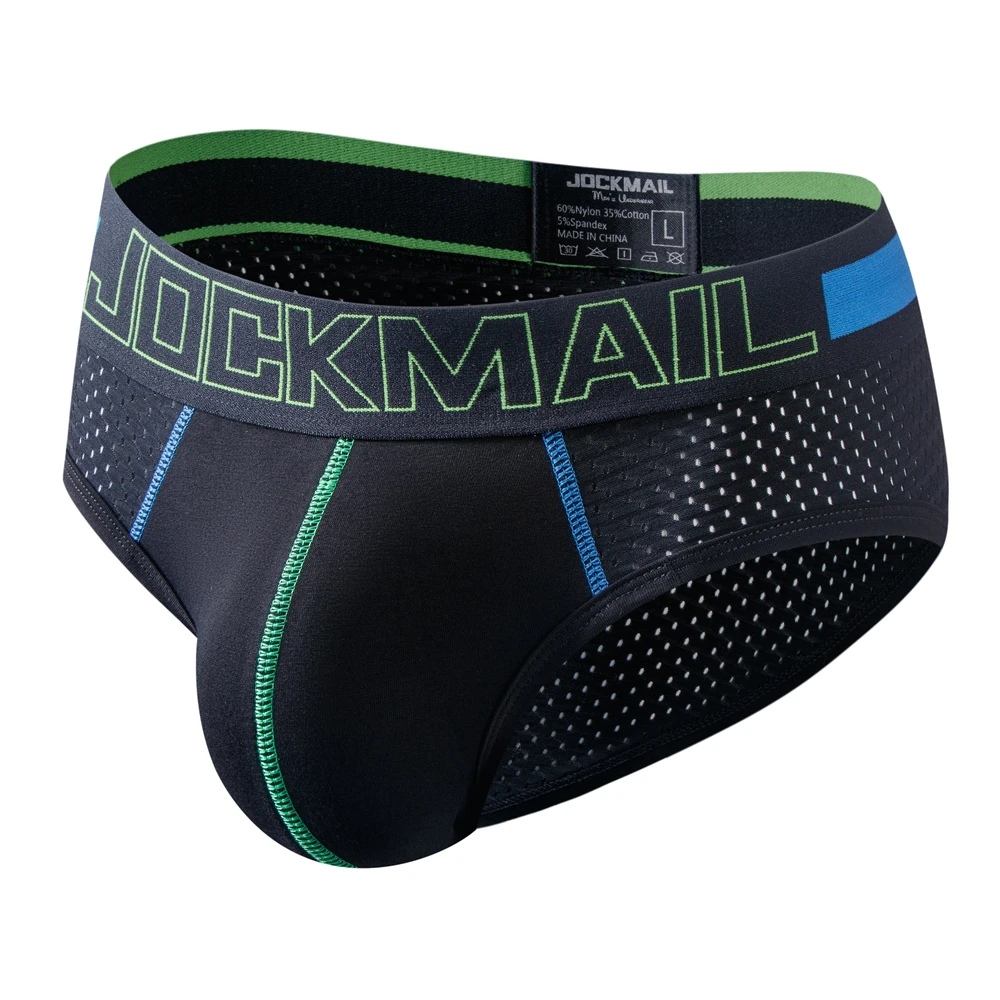 U Convex Sexy Man's Underwear Briefs Underpants Comfortable Men's Briefs Bikini Gay Underwear Men's Boxer Briefs Nylon Mesh