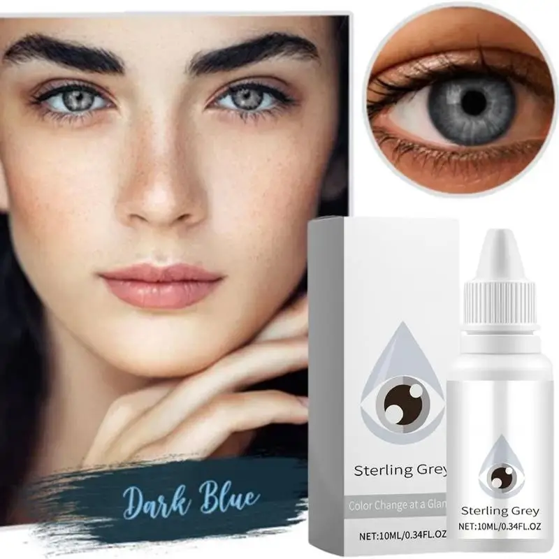 NEW 10ml Color Changing Eye Drops Lighten And Brighten Eye Safe 5 Gentle Colors And Your Color