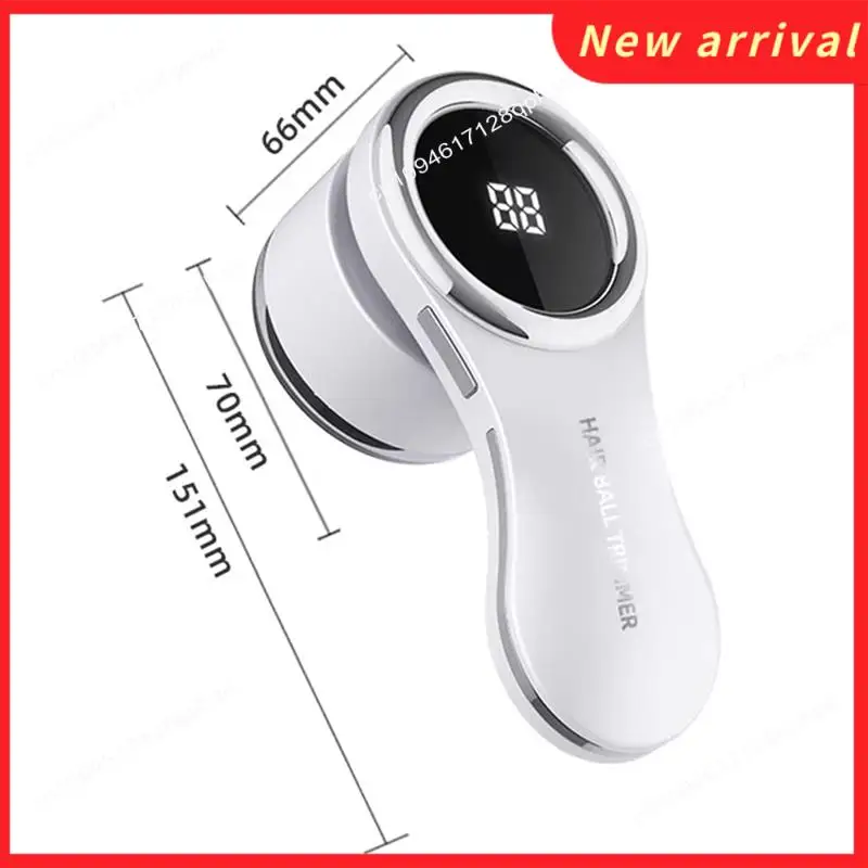 N89R Home Lint Remover USB شحن الشعر الكرة Lint Trimmer سترة كهربائية آلة الوبر رمادي