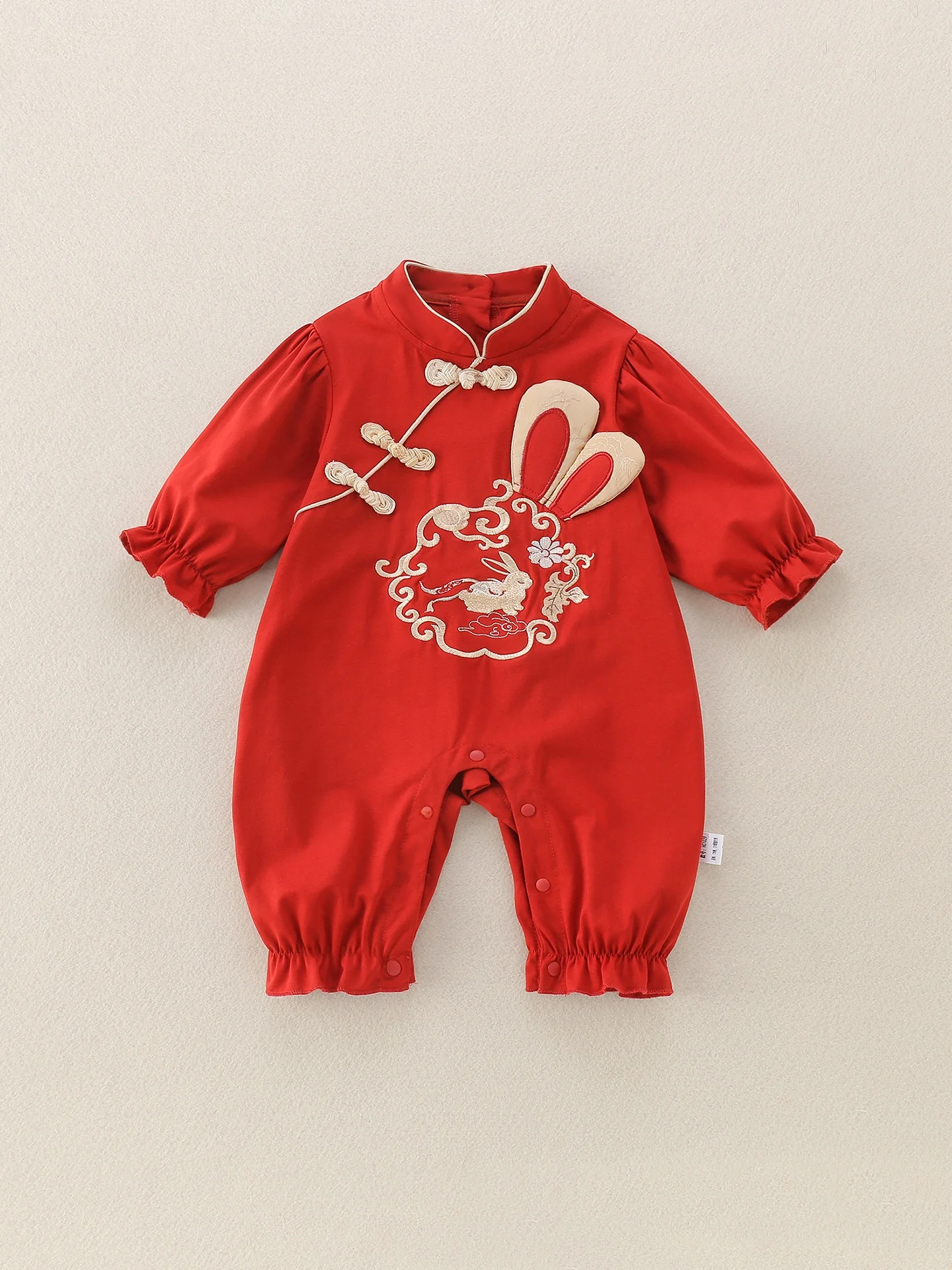 

Thin New Year Outfit Baby Girl Rer Spring Autumn Celebration Clothing 00 Days Anniversary Versatile Sle