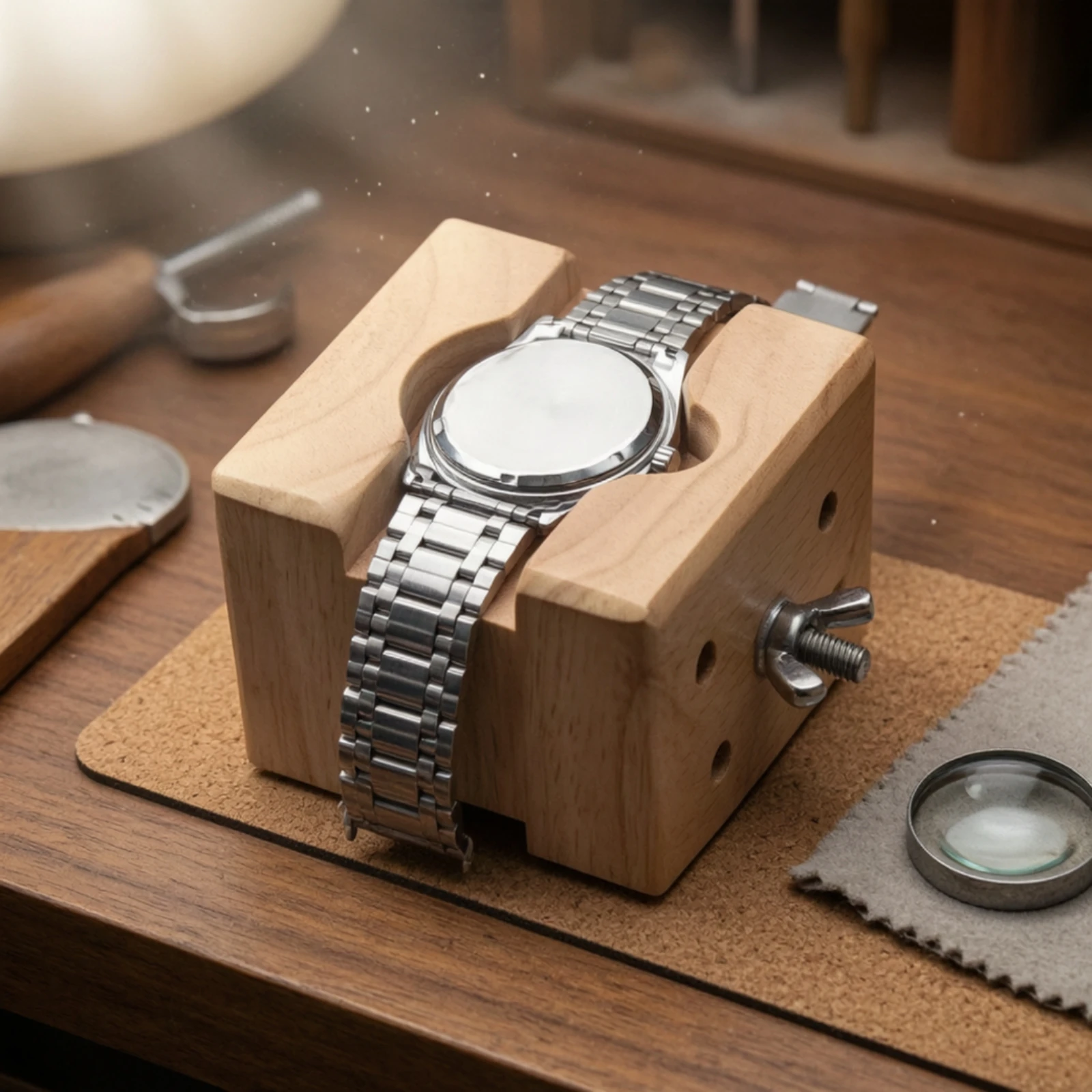 Watch Case Holder Wooden Watch - Woodworking Bench review and price