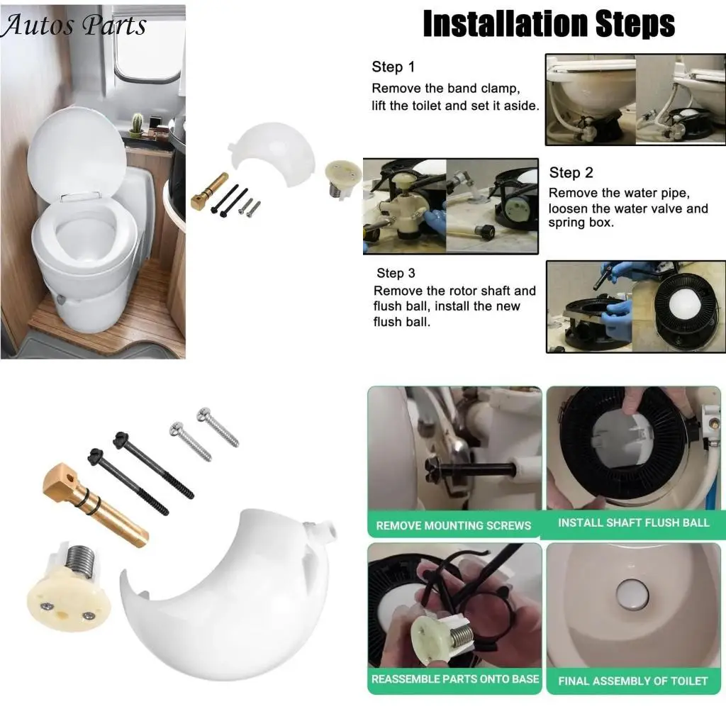 

57BA Universal Trailer Tuealt Ball Set для обеспечения повышенной гигиены и шумоподавления 385318162 600342537 600342766