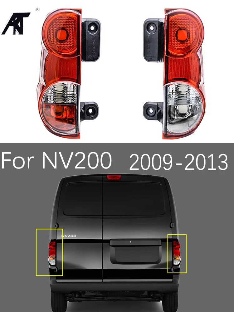 For NISSAN NV200 Tail Light Rear Brake Light Rear Warning  26555-JX31A 26550-JX00A Rear Tail Light Brake Lamp No Bulb