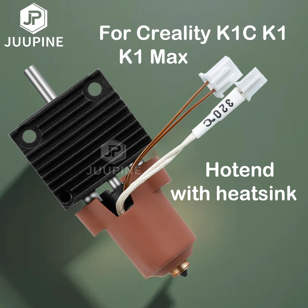 For Creality K1c Heating Block K1C Hotend Upgrade Heatsink Unicorn Nozzle Kit for Creality K1 Hotend K1 Max Hot End Assembly