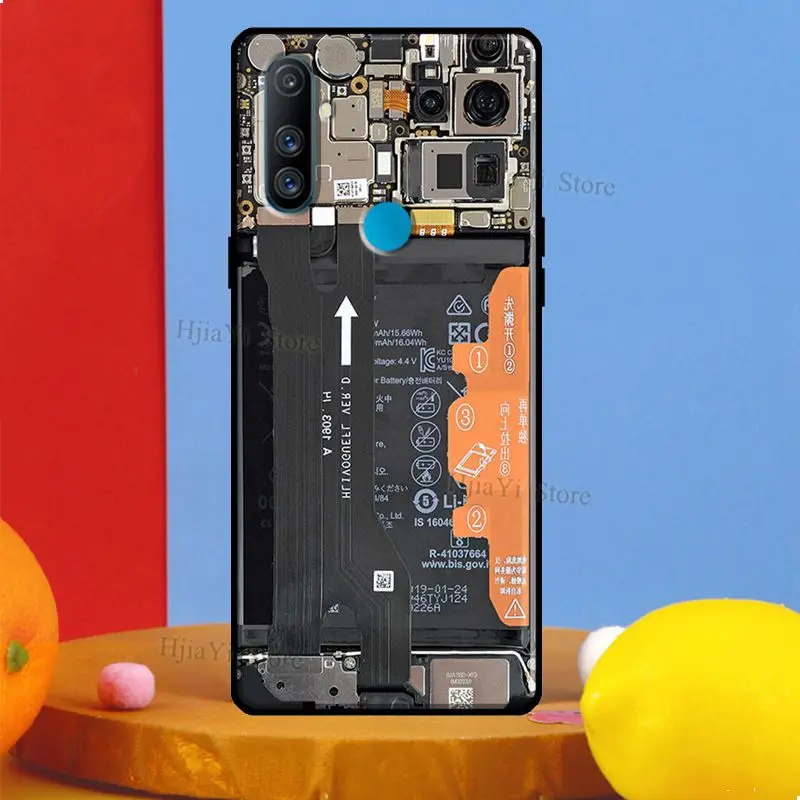 Motherboard Circuit Board For OnePlus 10 9 Pro 8T 9R Case For Realme 9i 8i 8 Pro C3 C11 C21 GT Neo 2 Master Coque