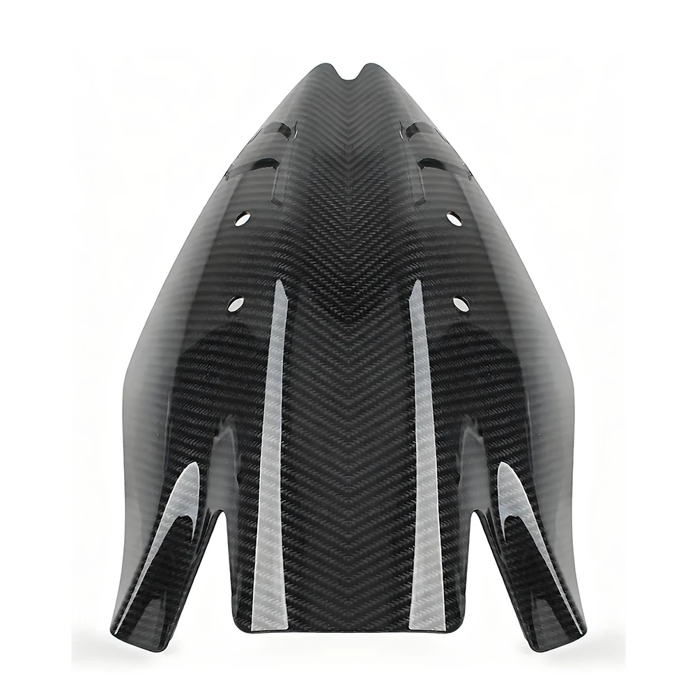 For High Windscreen Wind Deflector for Kawasaki Z1000 2010‑2013, Reduce Upper‑Body Wind Pressure for Long‑Distance Riding