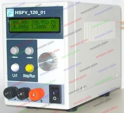 Programmable Power Supply Output 500V 2A DC of 0-500V,0-2A Adjustable with RS232 Port