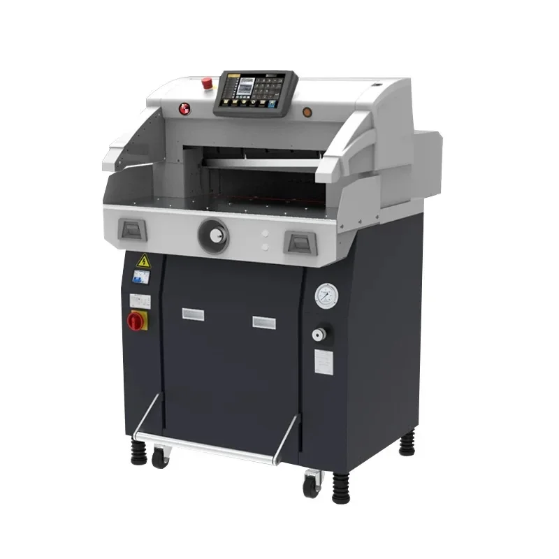 OYLP Hydraulic Programmable Cutter Paper Cutter Fully Automatic Heavy Duty Paper Trimmer 220/110v High Precision Cutter Customiz
