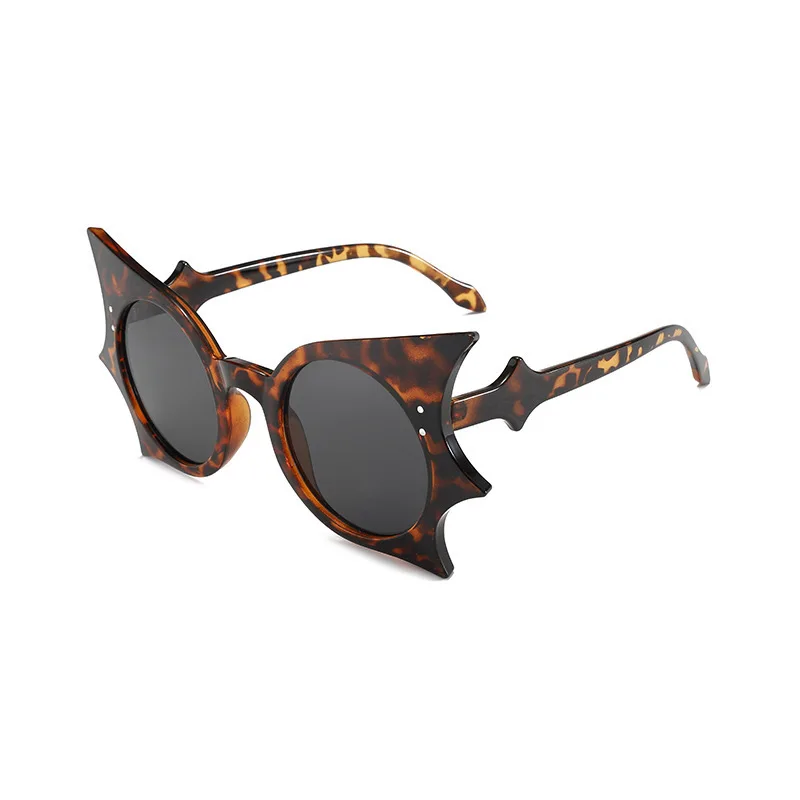 Fashion Vintage Special-Shaped Sports Sunglasses Men Women Fishing Driving for Man Halloween Sun Glasses Party Festival Eyewear