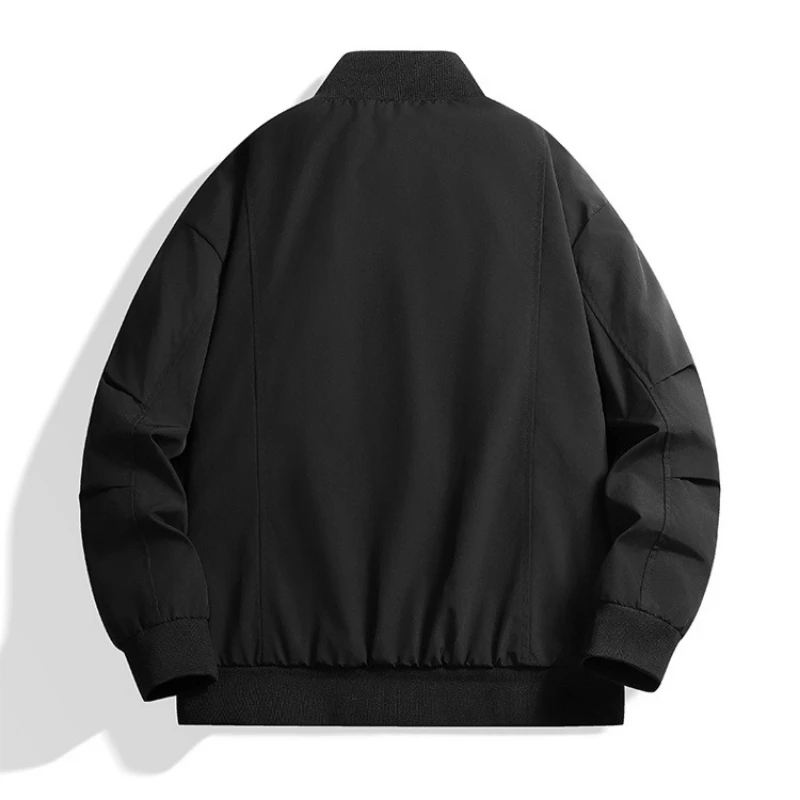 سترات خارجية غير رسمية للرجال، جودة عالية ومريحة، حيوية شبابية، معطف مقاوم للرياح، معطف رقيق للأعمال #5