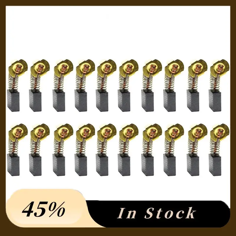 2025 Trend10 Pair Carbon Brush Power Tool Accessories Replacement Parts For CB-153 CB-154 CB-155 CB-157 CB-161 CB-163 Ang #4