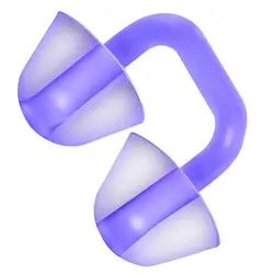 Swimming Nose Plugs Adults Kids Beginner Silicone Nose Protector Reusable Swim Nose Clip Swimming Diving Surfing