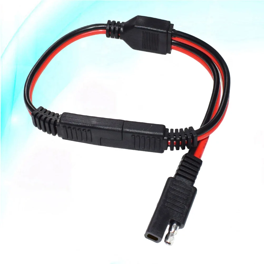 

Sae Power Extension Cable 1 To 2 Quick Disconnect Adapter For Car Auto Power Supply Durable High Temp Resistance Pure