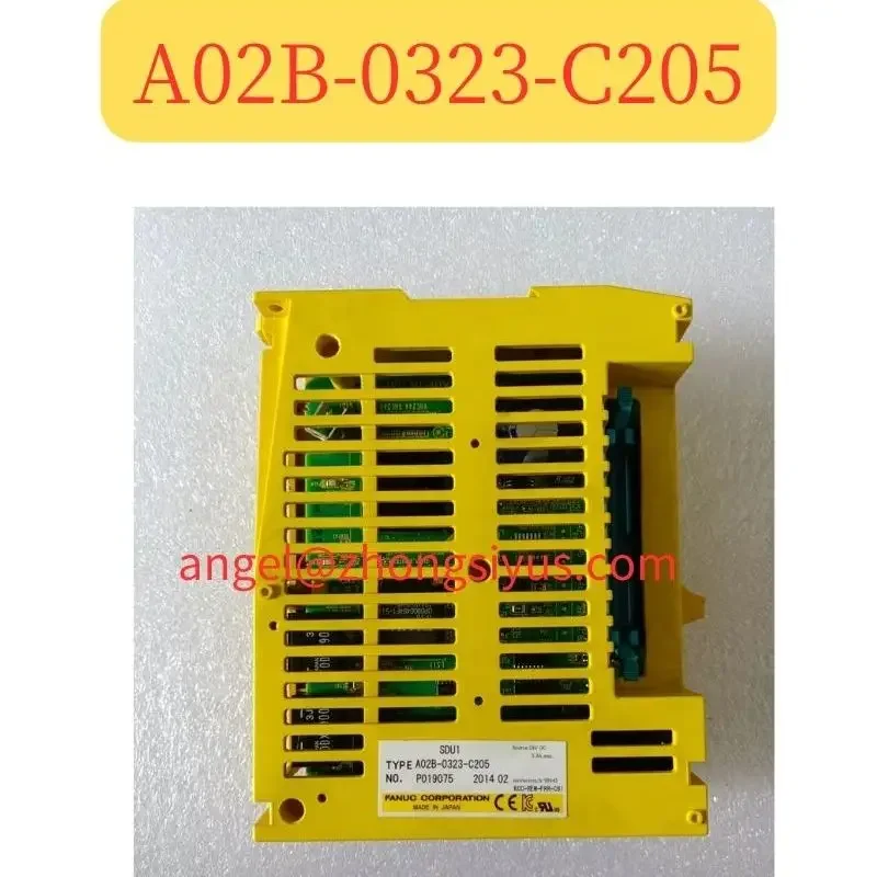 A02B-0323-C205 Second-hand IO module communication test function OK