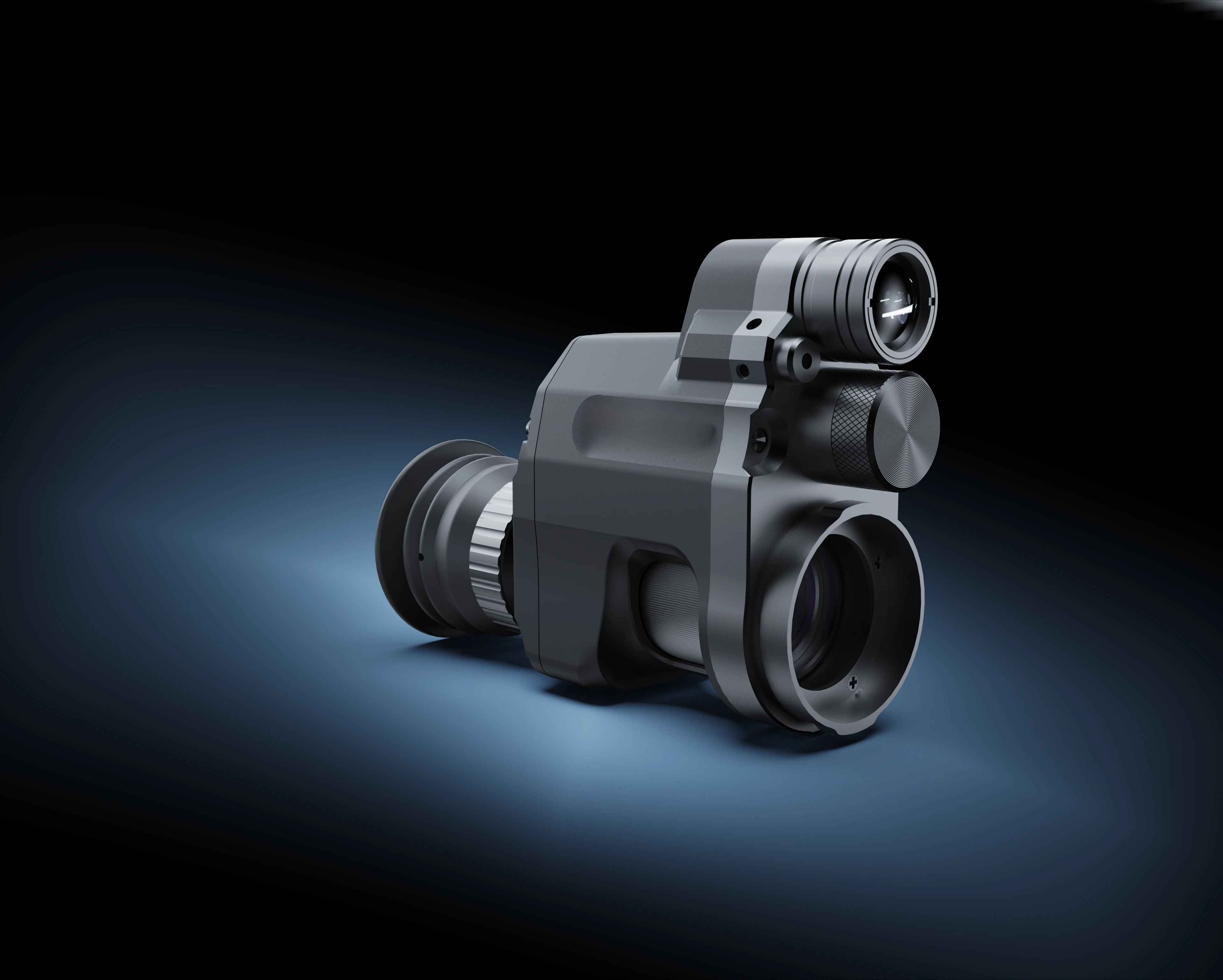 Night Vision Clip on Monocular Hunting  Optic for Outdoor WIFI APP