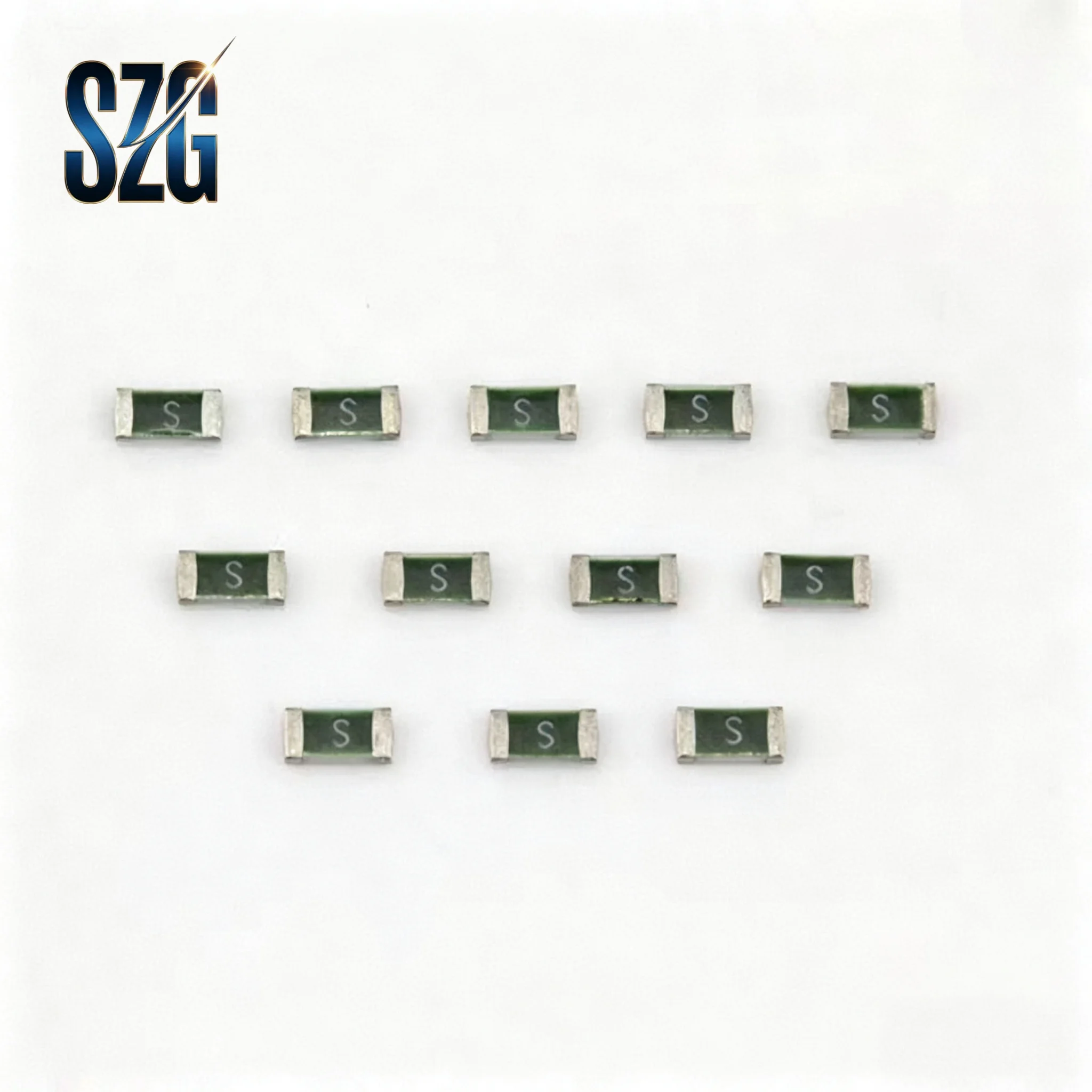 One-Time SMD Fuse 0603 1608  0.25A 375MA 0.5A 0.75A 1A 1.25A 1.5A 2A 2.5A 3A 3.5A 4A 5A  Fast-Acting Ceramic Surface Mount Fuse image 2