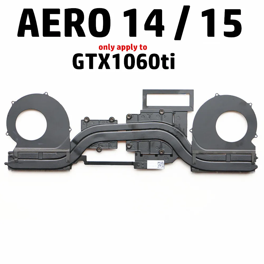 RP64W BS505HS-U2N لجيجابايت ايرو 14 / RP64 / P64 / P64 v7 وحدة المعالجة المركزية و GPU مروحة التبريد و المبرد