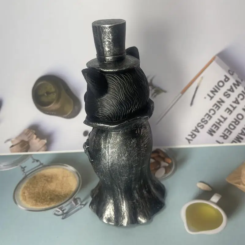 

Миниатюрные фигурки кошек, статуэтки из смолы, домашний декор, кошачий садовый декор, уникальное украшение для дома, декоративные фигурки для