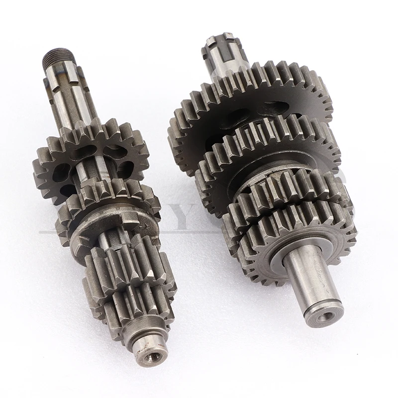 YX140 150 160 transmission gearbox China main counter shaft parts YX 140 150 160cc engine pit soil bicycle