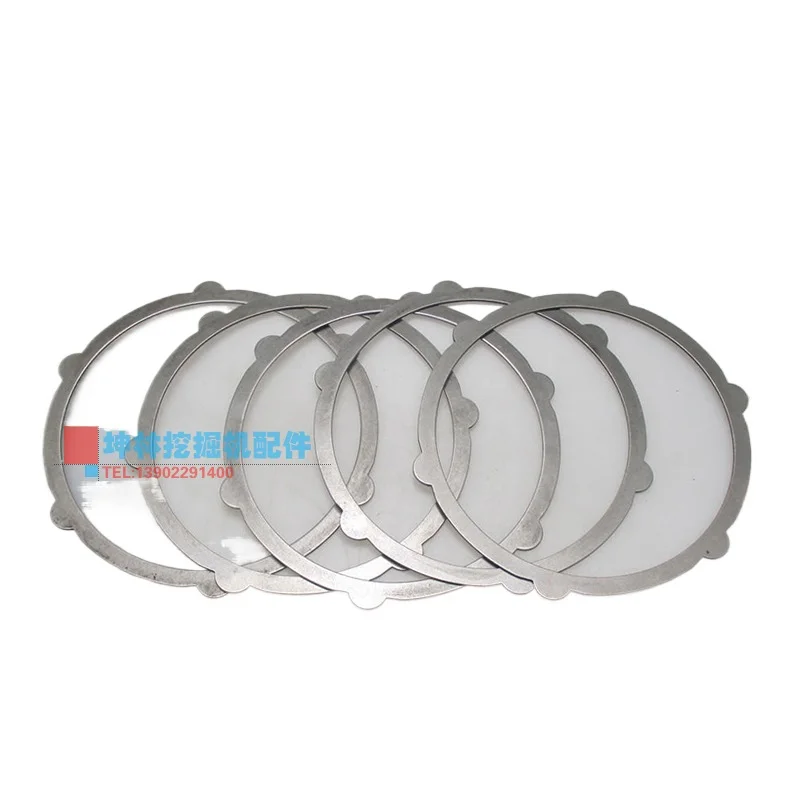 For Kobelco Sk200-6 220-6walking Motor Clutch Plate Friction Plate/brake Pad(steel Sheet) Excavator Parts