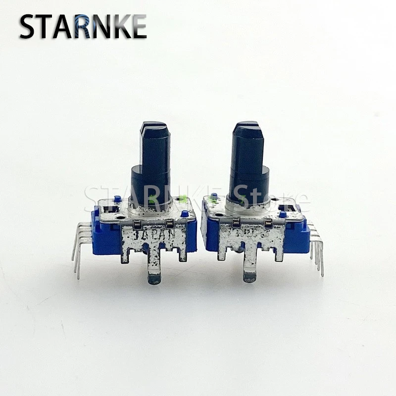 2PCS RK11 Single Volume Potentiometer 4-Pin B100K 104B Electronic Piano Pitch Wheel Controller