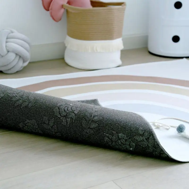 

E06f ребенок младенец для игры напольный коврик для коврика одеяло одеяло ковров радужную радужную детскую плеймат коврик декор