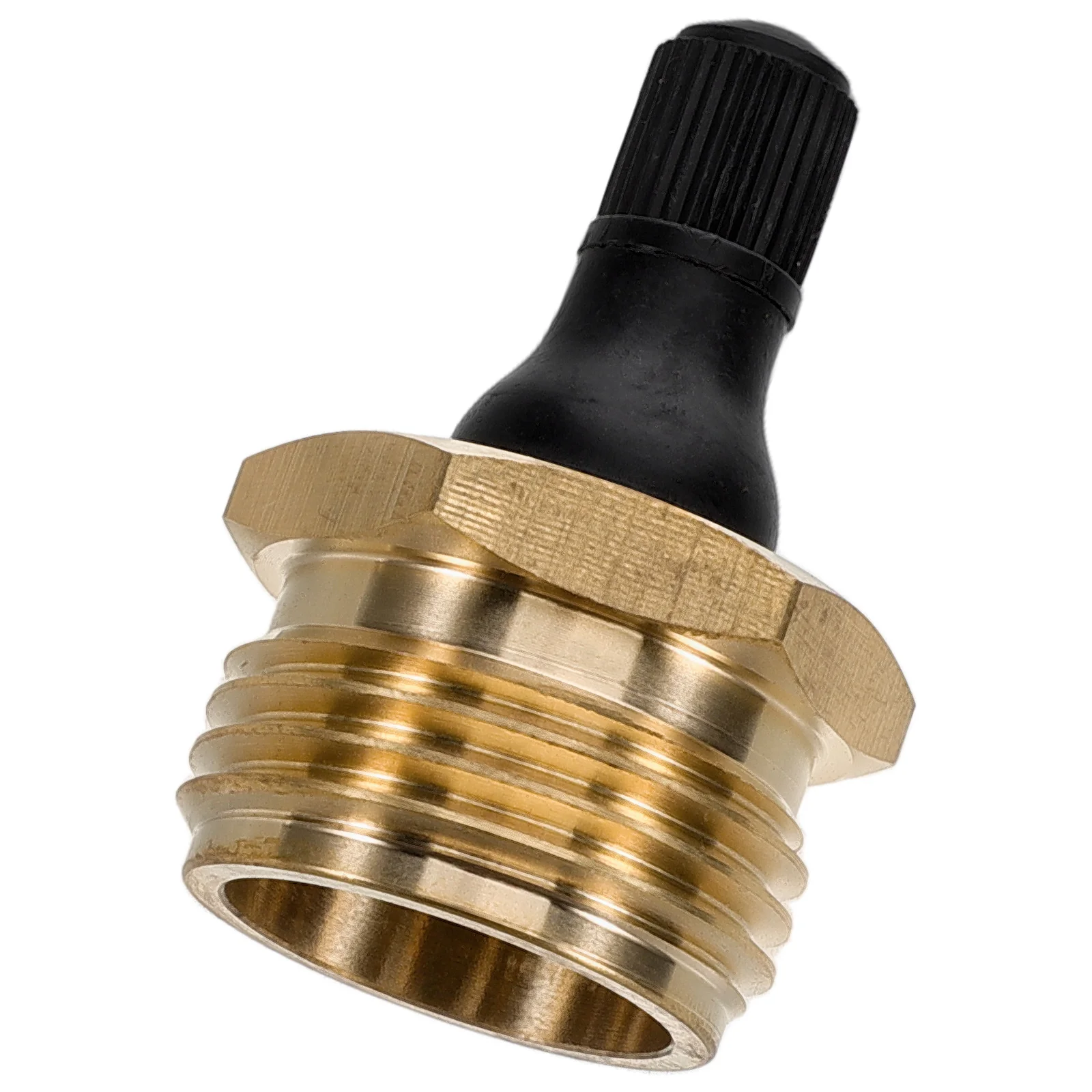 

Antifreeze Valve Nozzle Brass Blowout Plug Connector Replacement Rv Accessory Water Heater Rubber Cap Wear Resistant Longlasting