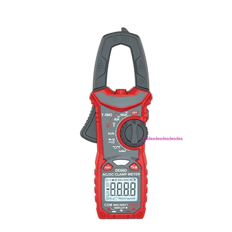

Digital Clamp Meter Multimeter High Precision Automatic Digital Ammeter