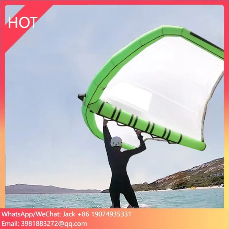 

Wing Foil Kite Surfing Hydrofoil Inflatable Wings Water Sports With Window
