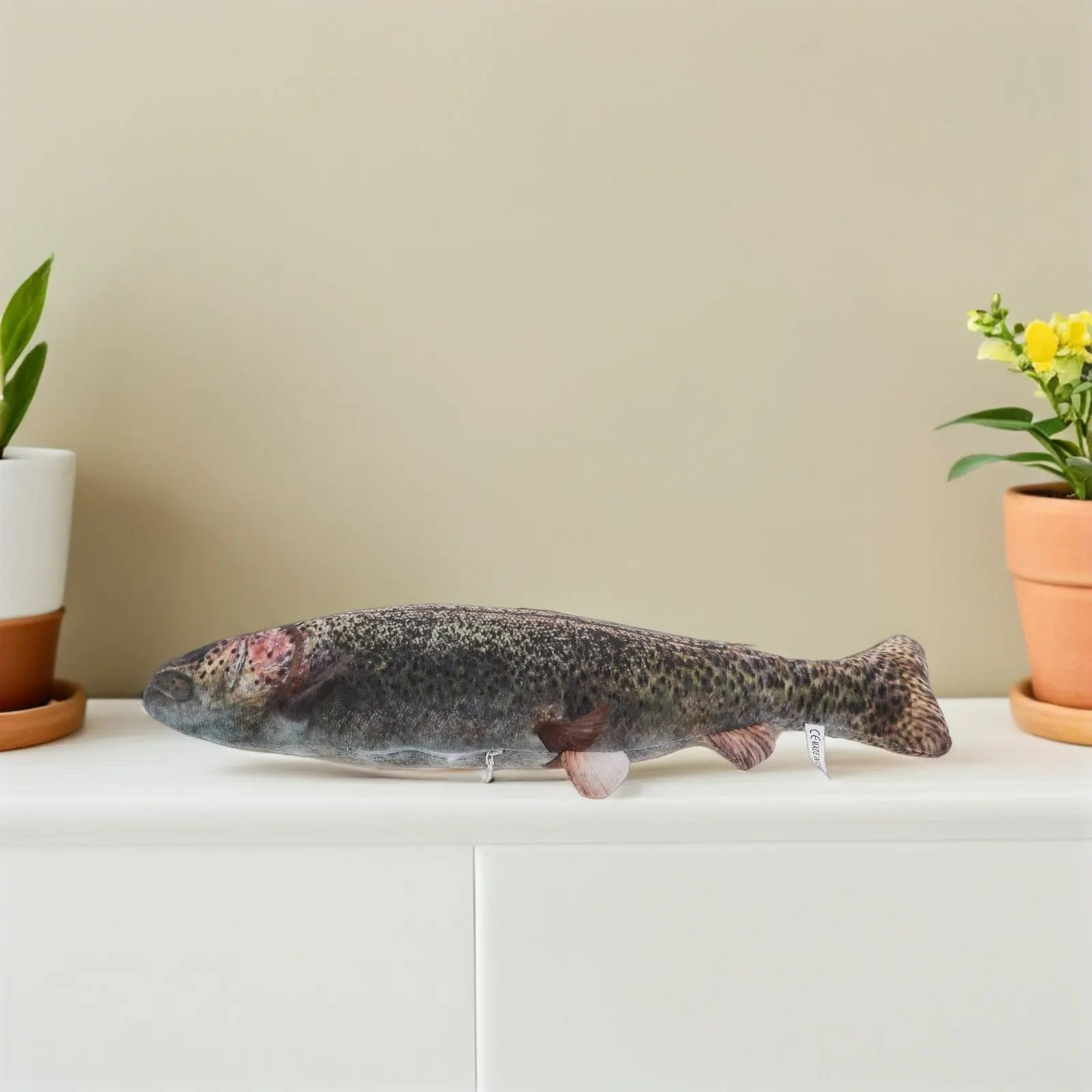 

Реалистичная подушка в форме рыбы, креативный 3D-дизайн, удобная подушка для отдыха, для детей, для путешествий, для использования на улице, забавная морская мягкая игрушка