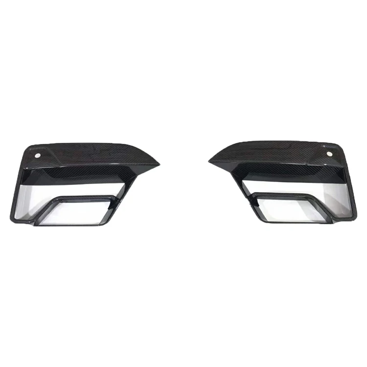 

F90 M5 LCI Dry Carbon Fiber Front Bumper Trim for Bumper Vents