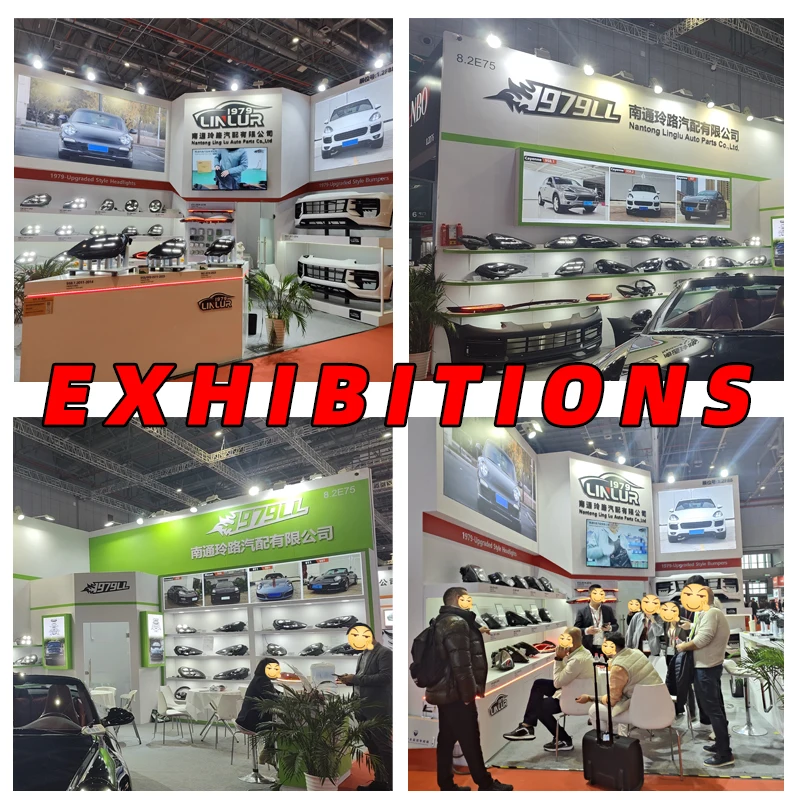 Hot Sale! Car Bodykit 2007-2010 Porsche Cayenne 957 Front Bumper - Upgrade to 9Y0 Style Body Kit - Image 6