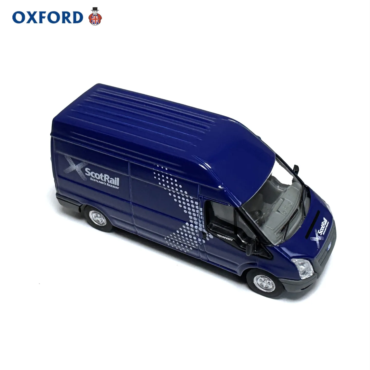 Diecast OXFORD 1/76 Scale Transit 2006 High-roof Bread Alloy Car Model view 6