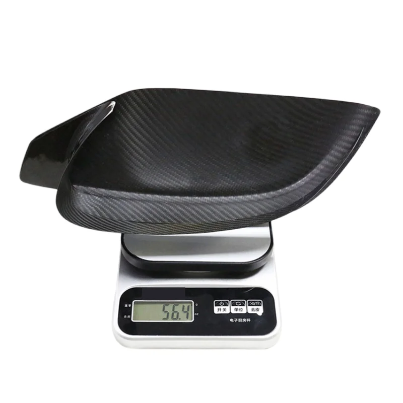 อะไหล่ตกแต่งภายนอกคาร์บอนไฟเบอร์แห้ง สำหรับ BMW G80 G82 G80 G87 ฝาครอบกระจกมองหลัง ชิ้นส่วนตกแต่ง