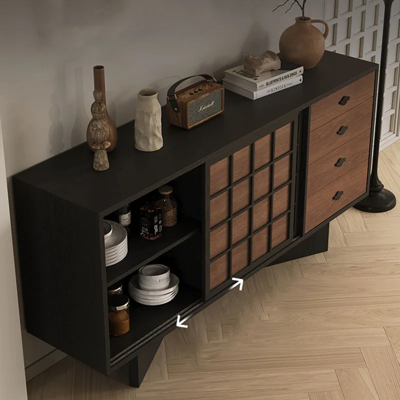 Wood Pantry Cabinets Luxury Bookcase Curio Sideboards Display Organizer Living Room Cabinets Mobile Gabinete Hotel Furniture