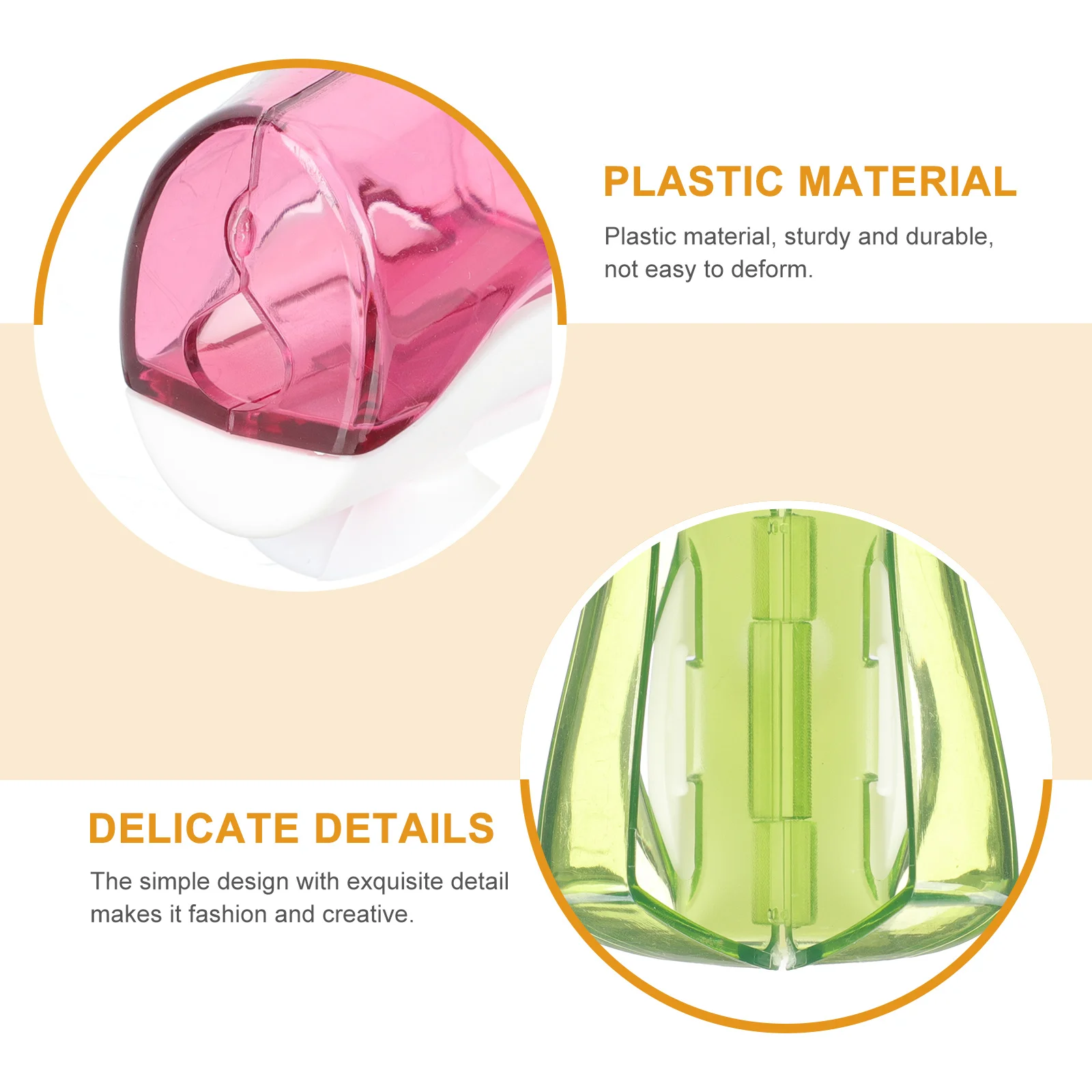 

9Pcs Toothbrush Protector Suction Cup Holders Exquisite Detail Creative Design for Wood Tile Metal Surfaces Toothbrush Caps