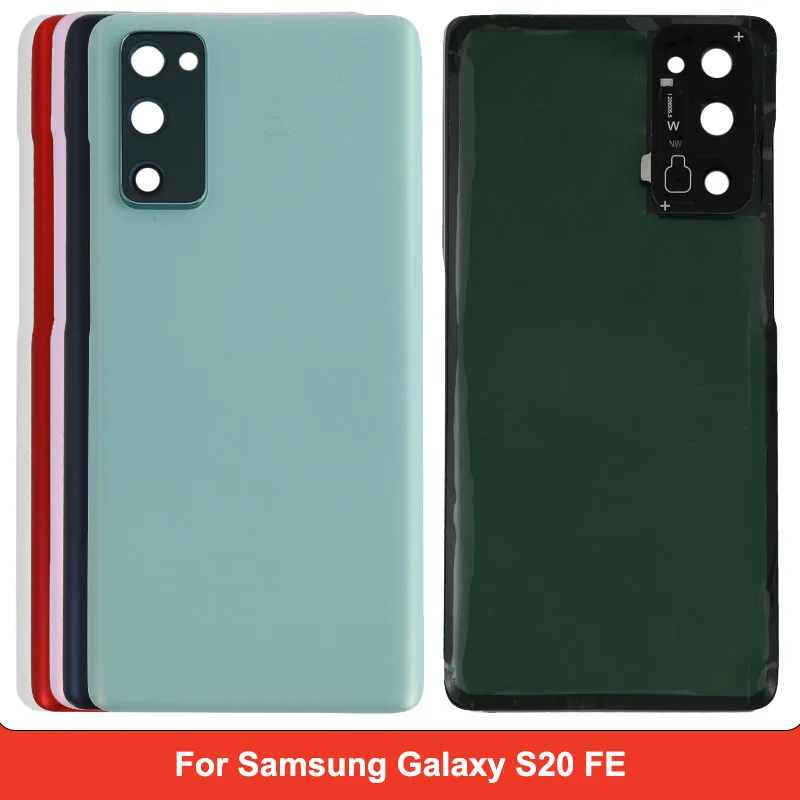 Battery Back Cover for Samsung Galaxy S20 FE back cover Repair Replacement Part