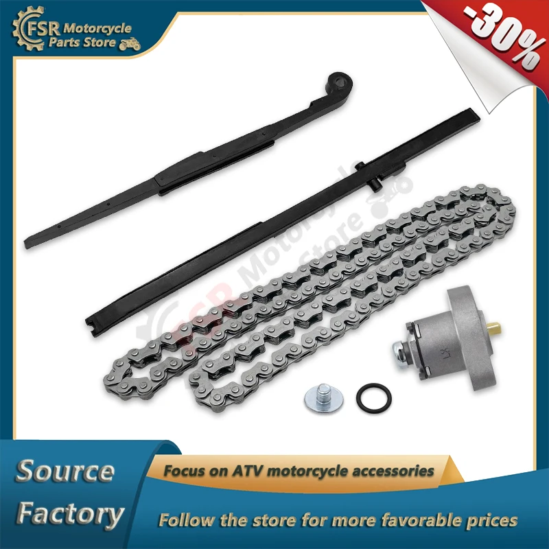 

Timing Chain Tensioner Adjusting Guide Plate Assy,Fits 200cc ATV Loncin LX200-M Kayo AU200 Bashan200-7 Whs200,Quad parts