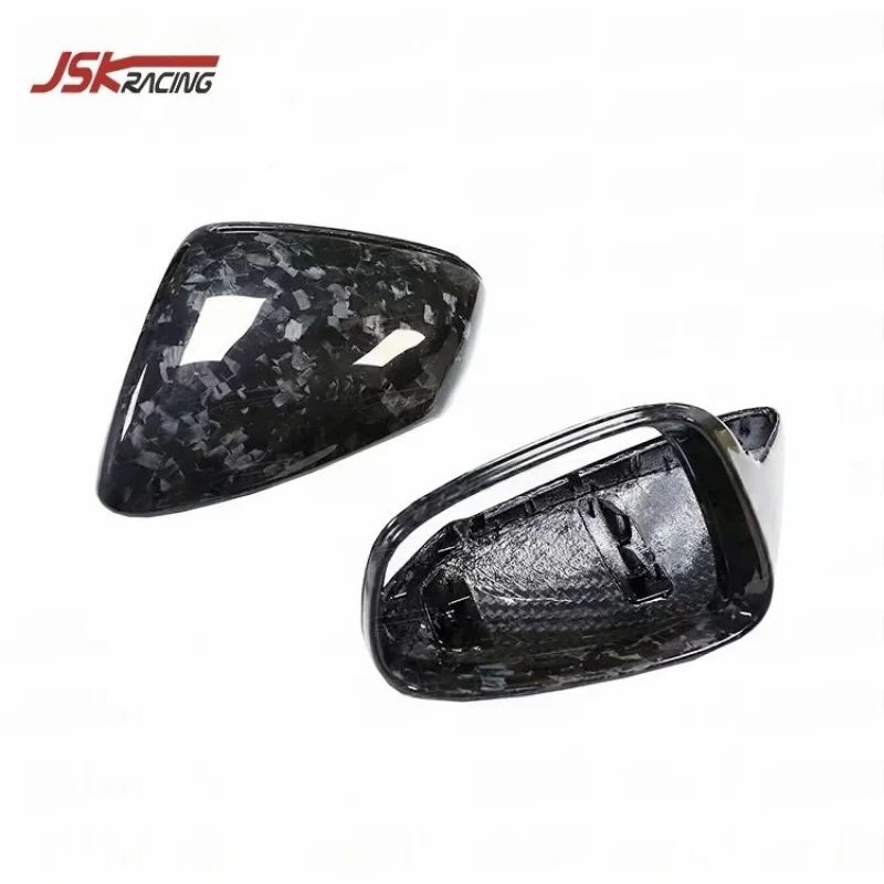 

DRY FORGED CARBON FIBER SIDE MIRROR (REPLACEMENT) For 2019-2020 PORSCHE 992