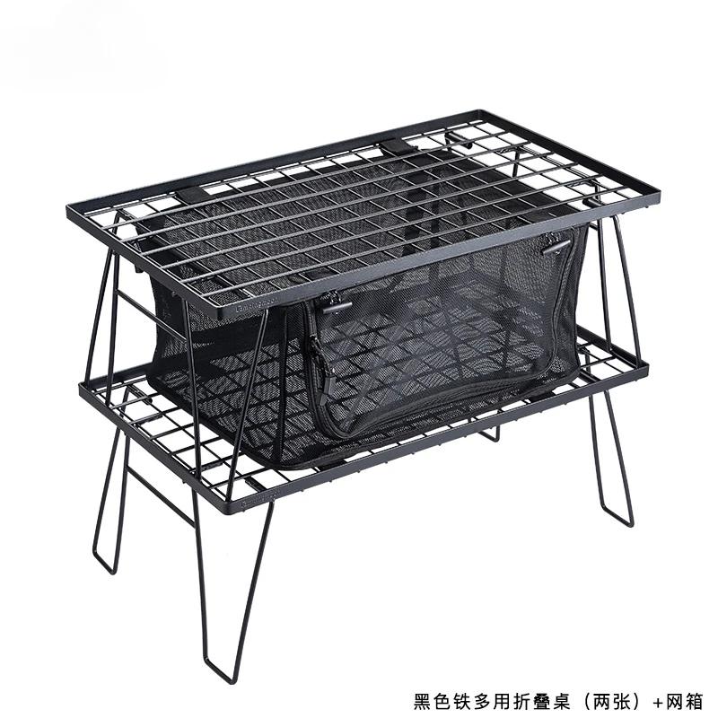 Outdoor Folding Table Combination Accessories Assemble Camping Table Expandable Components