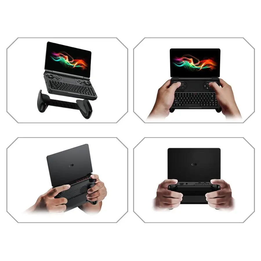 GPD WIN Mini 16GB 32GB 2025 Memory 1TB 2TB SSD Hard Disk AMD Ryzen 8840U HX370 Processor Handheld Gaming Laptop Mini PC Notebook