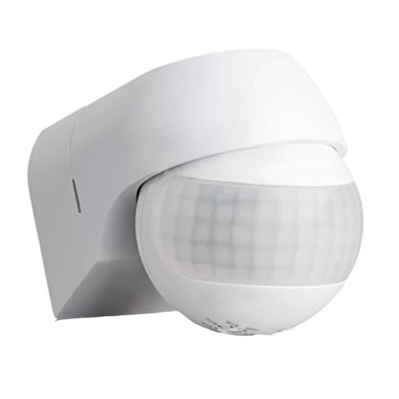 Outdoor LED Security Lights AC110~240v 180° PIR Motion Detector DropShipping